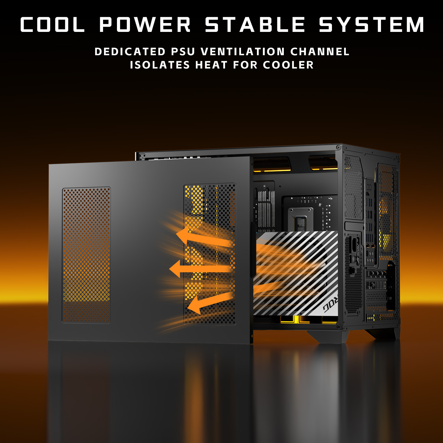 Obudowa komputera gamingowego  – Pc Gaming Center recenzja i cena