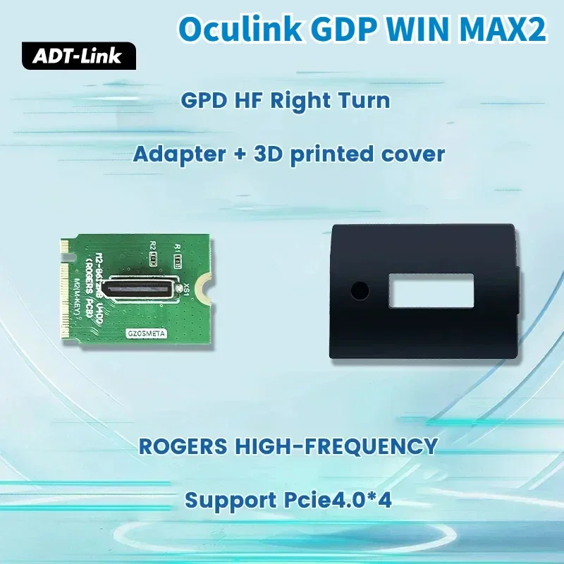 Adapter GPD Win Max2 GPU Dock  – Gpu Vertical Mount recenzja i cena