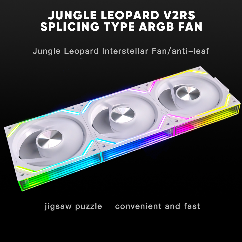 Wentylatory Jungle Leopard Int – Argb Case Fan recenzja i cena