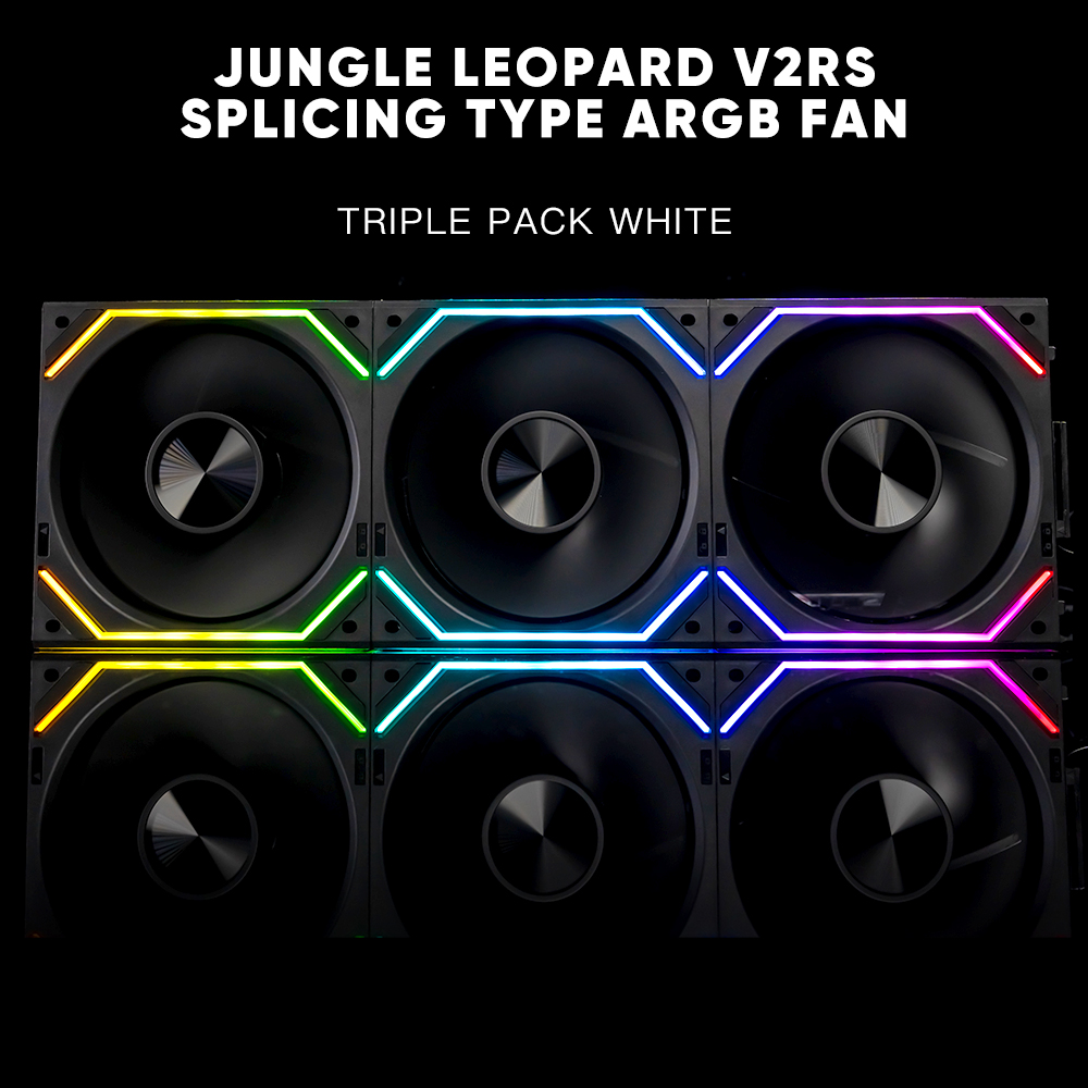 Wentylatory Jungle Leopard Int – Argb Case Fan recenzja i cena