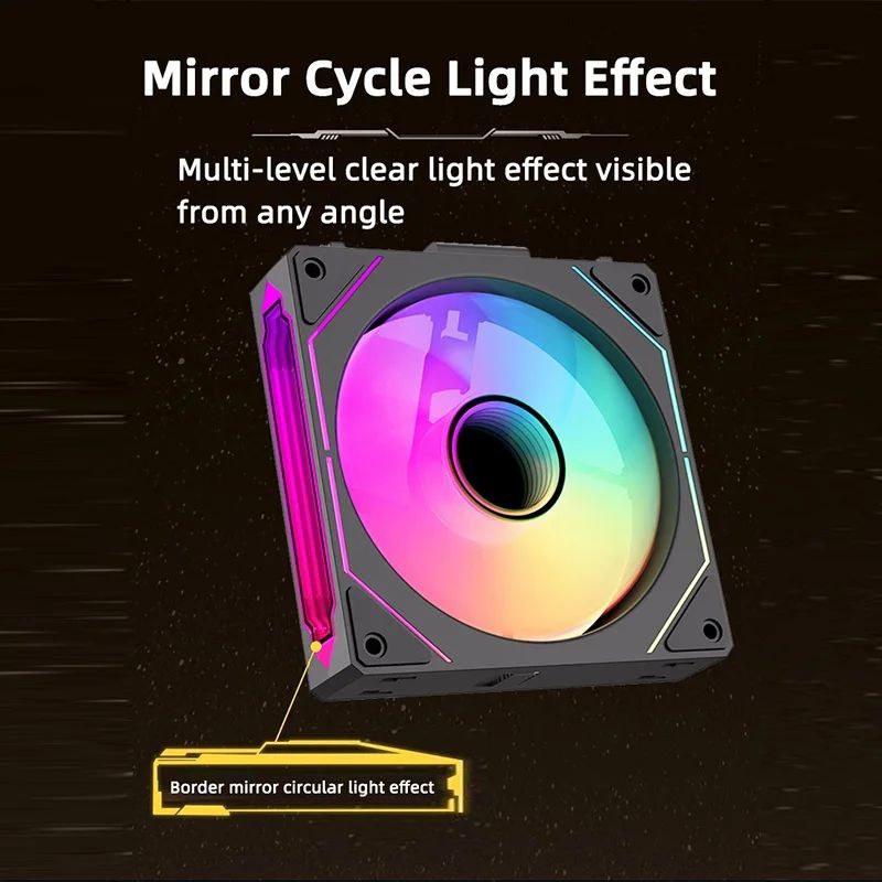 LDPCSJ 360mm Modularny Bezprze – Argb Case Fan recenzja i cena