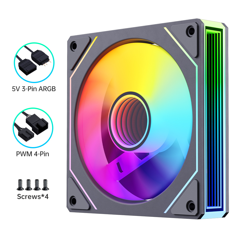 Wentylator Prism 7 Pro 120 mm  – Argb Case Fan recenzja i cena