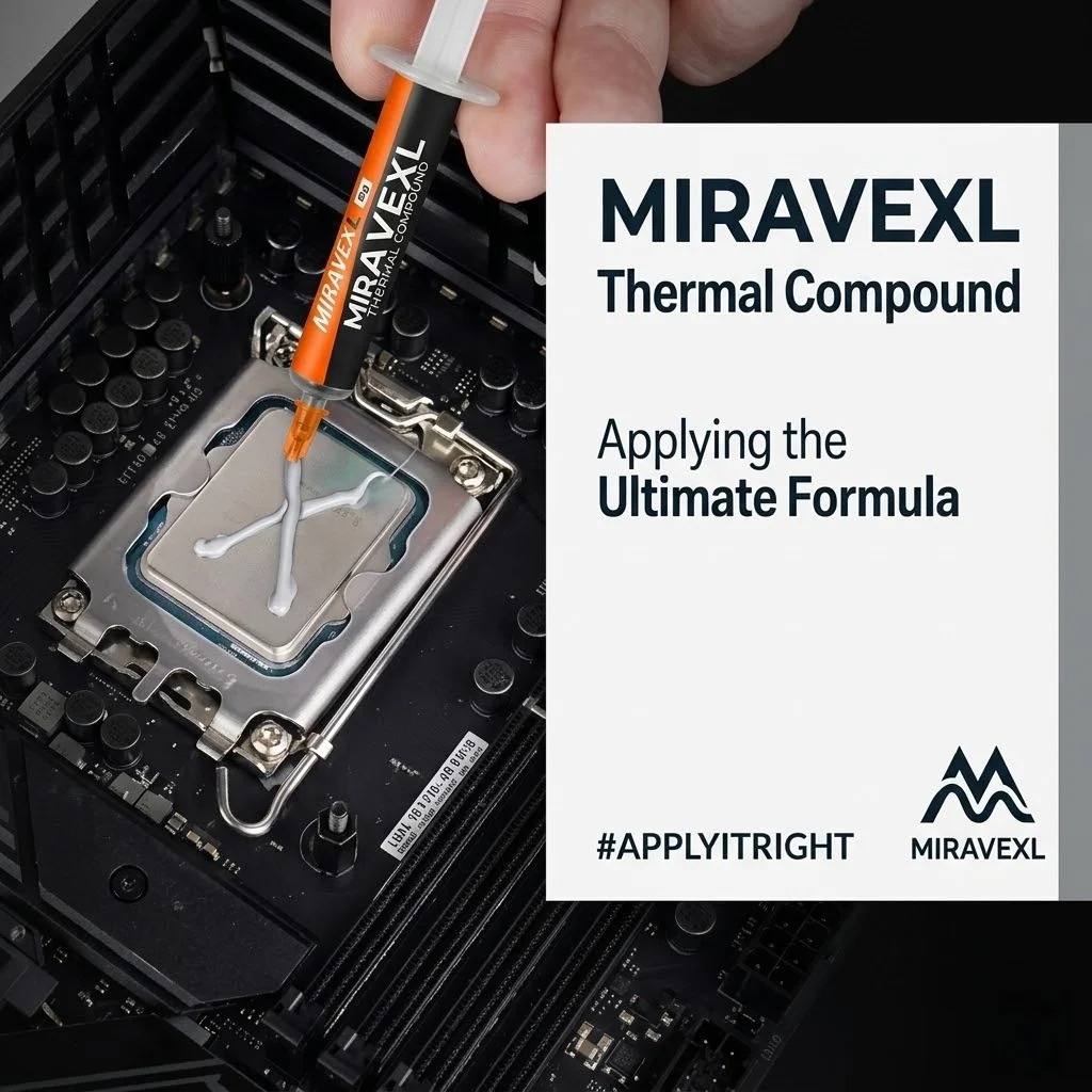 Pasta termoprzewodząca MIRAVEX – Pc Gaming Kit recenzja i cena