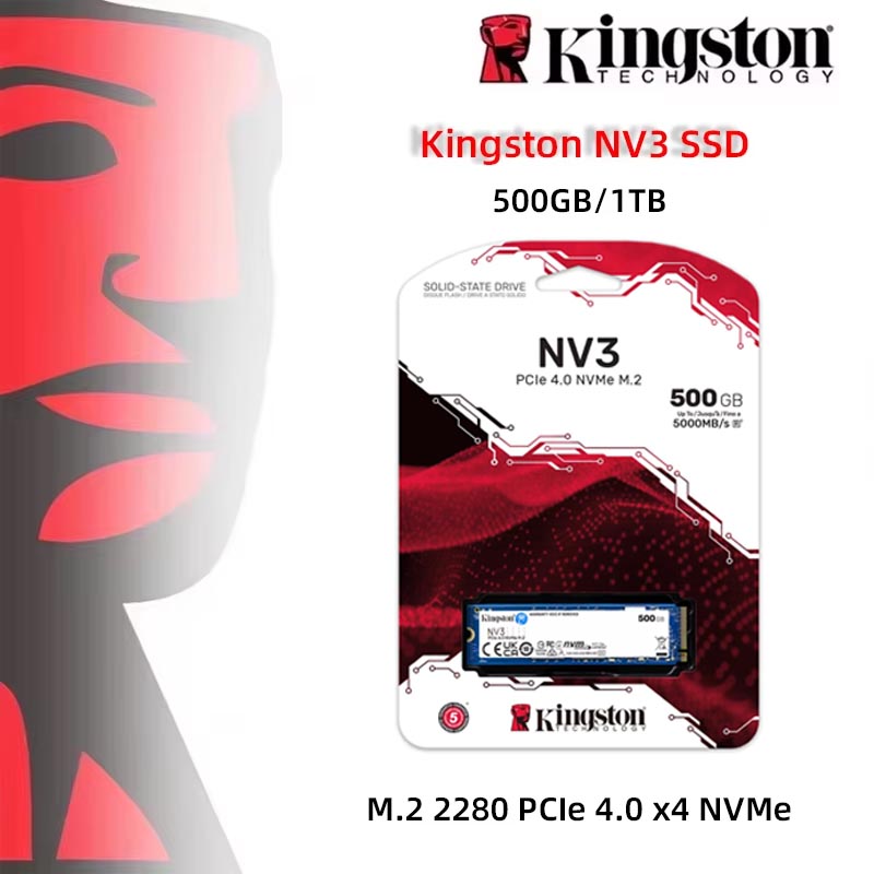 Kingston NV3 PCIe 4.0 NVMe SSD – Samsung Ssd 980 Pro recenzja i cena