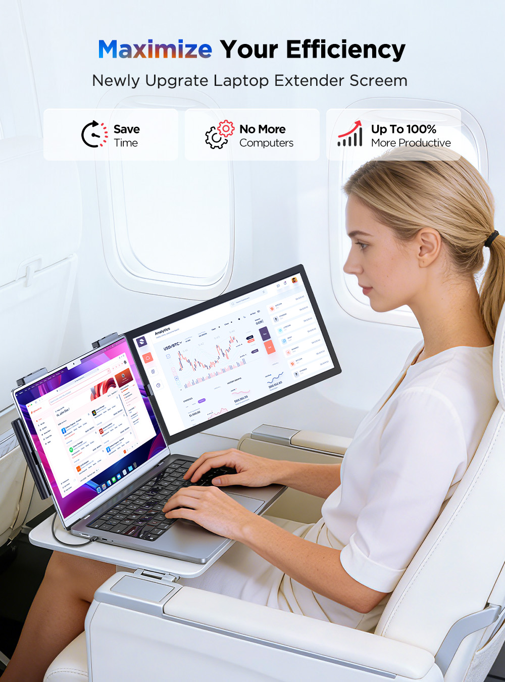 UPERFECT 14'' Przenośny Monito – Pc Gaming Y60 recenzja i cena