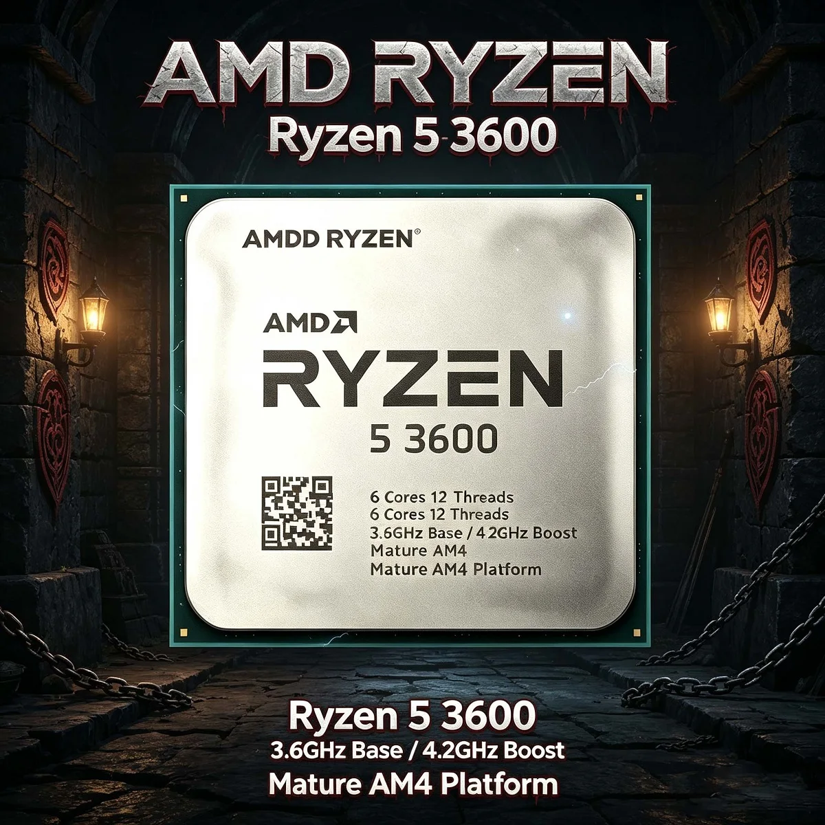AMD Ryzen 5 2600 16MB L3 Cache – Pc Gaming Amd Ryzen 5 recenzja i cena