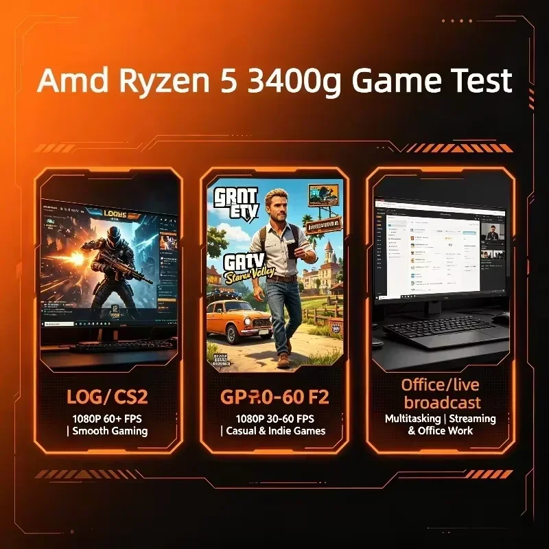 Procesor AMD Ryzen 5 3400G R5  – Pc Gaming Amd Ryzen 5 recenzja i cena