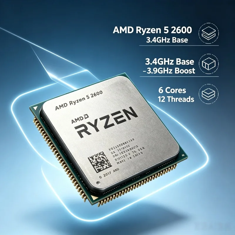 Uniwersalny procesor AM4 Ryzen – Pc Gaming Entry Level recenzja i cena