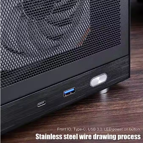 Niestandardowa obudowa PC Mid- – Pc Gaming Center recenzja i cena