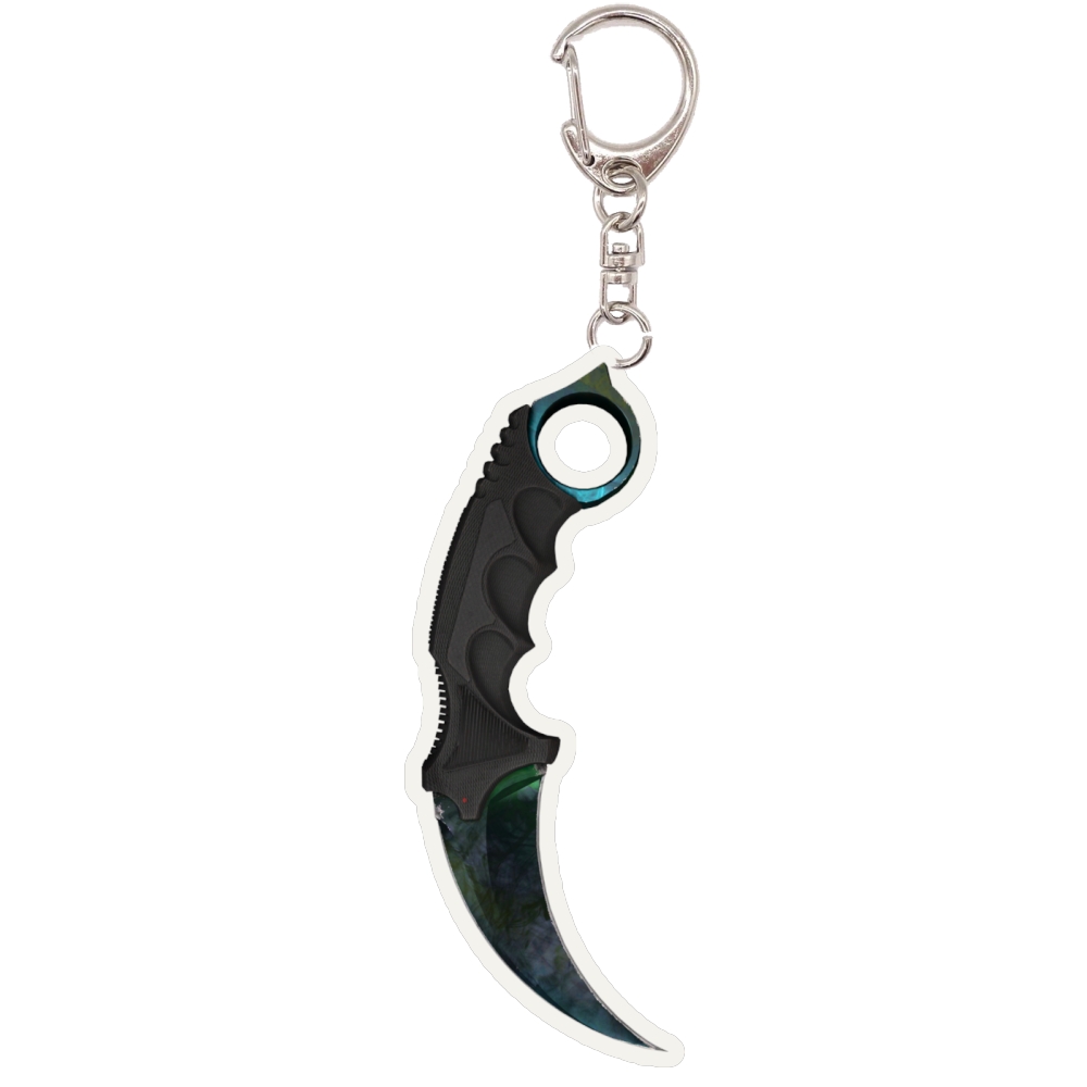 10cm Game CS GO Karambit Case  – Pc Gaming Cs2 recenzja i cena