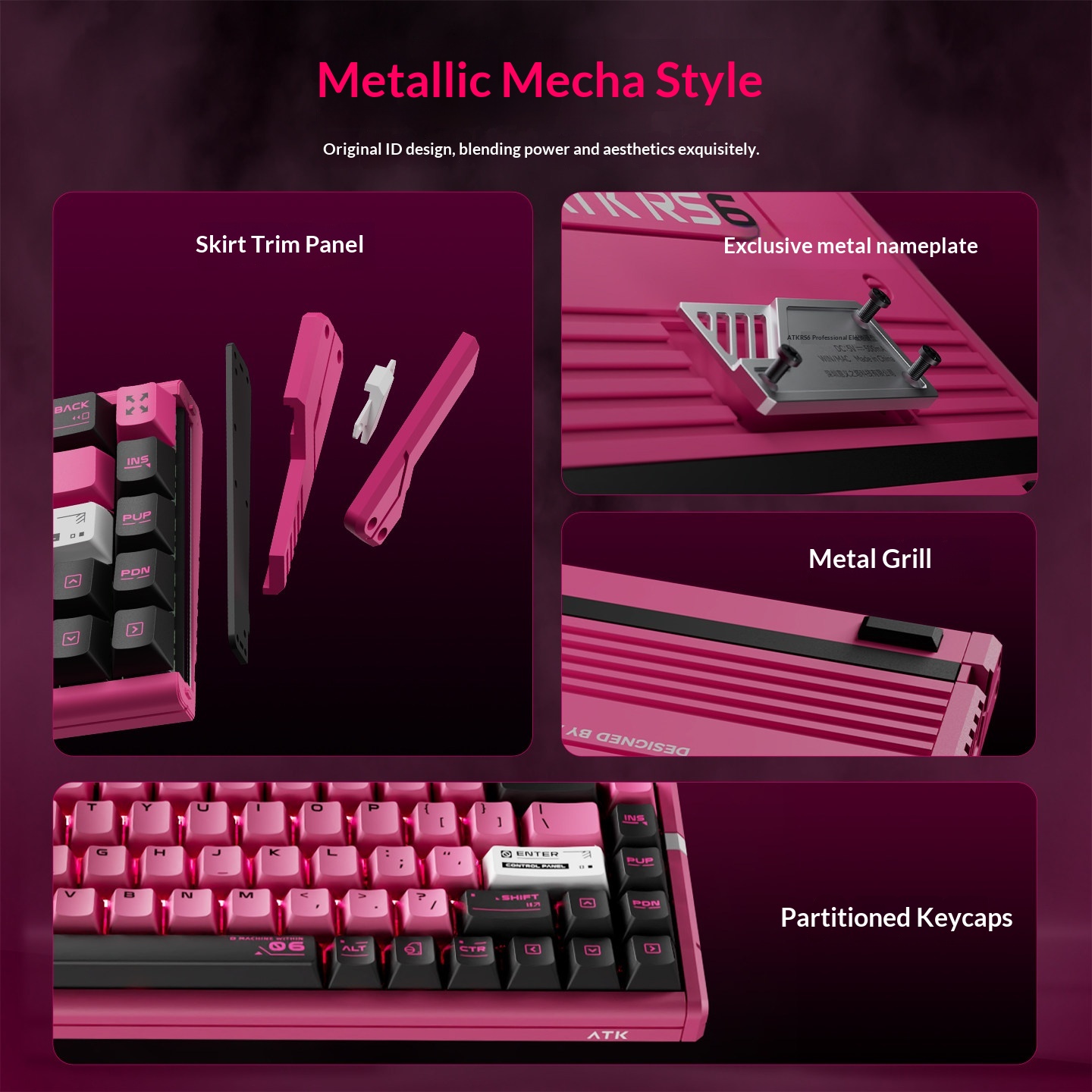 ATK RS6 Ultra Plus Aluminiowa  – Pc Gaming Cs2 recenzja i cena