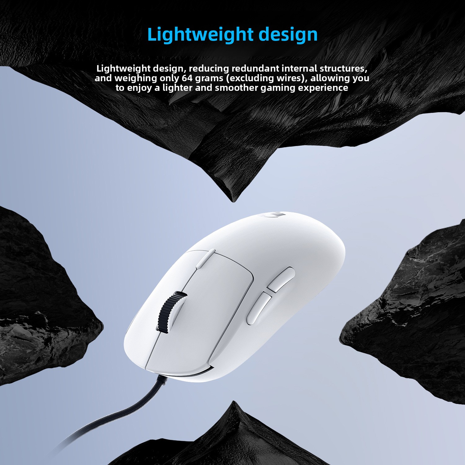 GPW-Y PAW3395 Lekka przewodowa – Pc Gaming Y60 recenzja i cena
