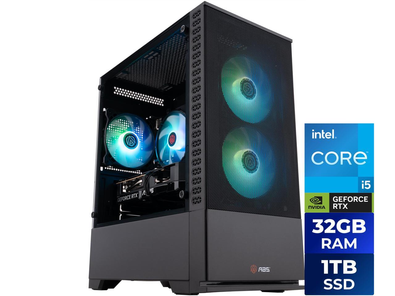 Gotowy komputer gamingowy ABS  – Pc Gaming Prebuilt recenzja i cena