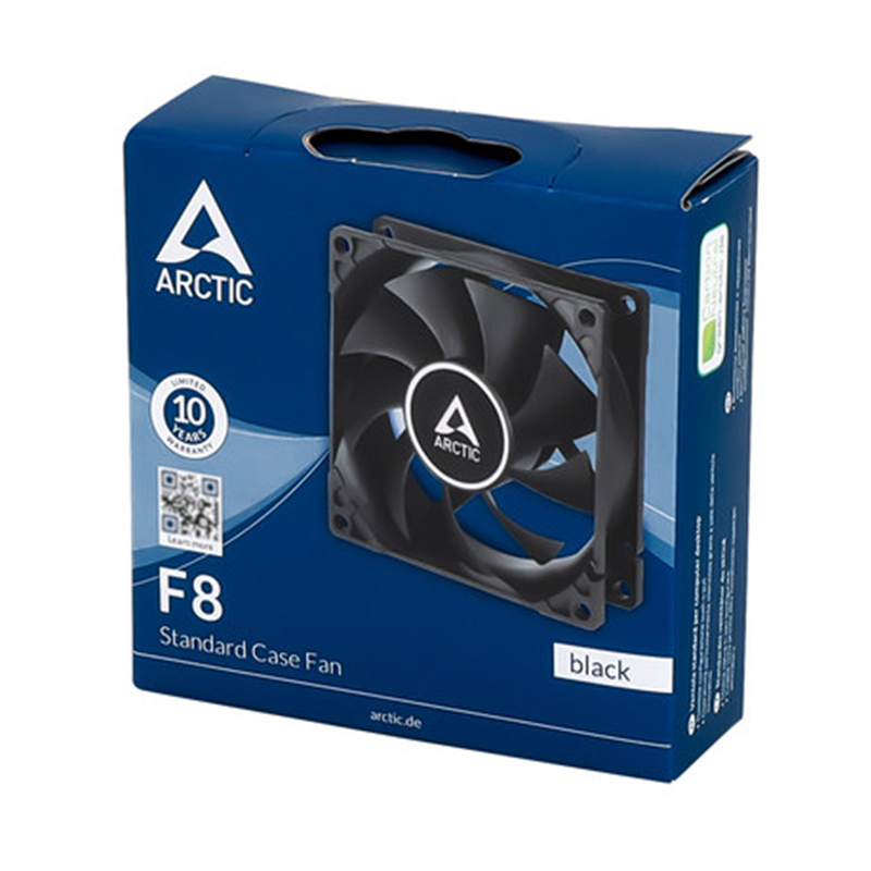 Obudowa komputera ARCTIC F8 PW – Argb Case Fan recenzja i cena