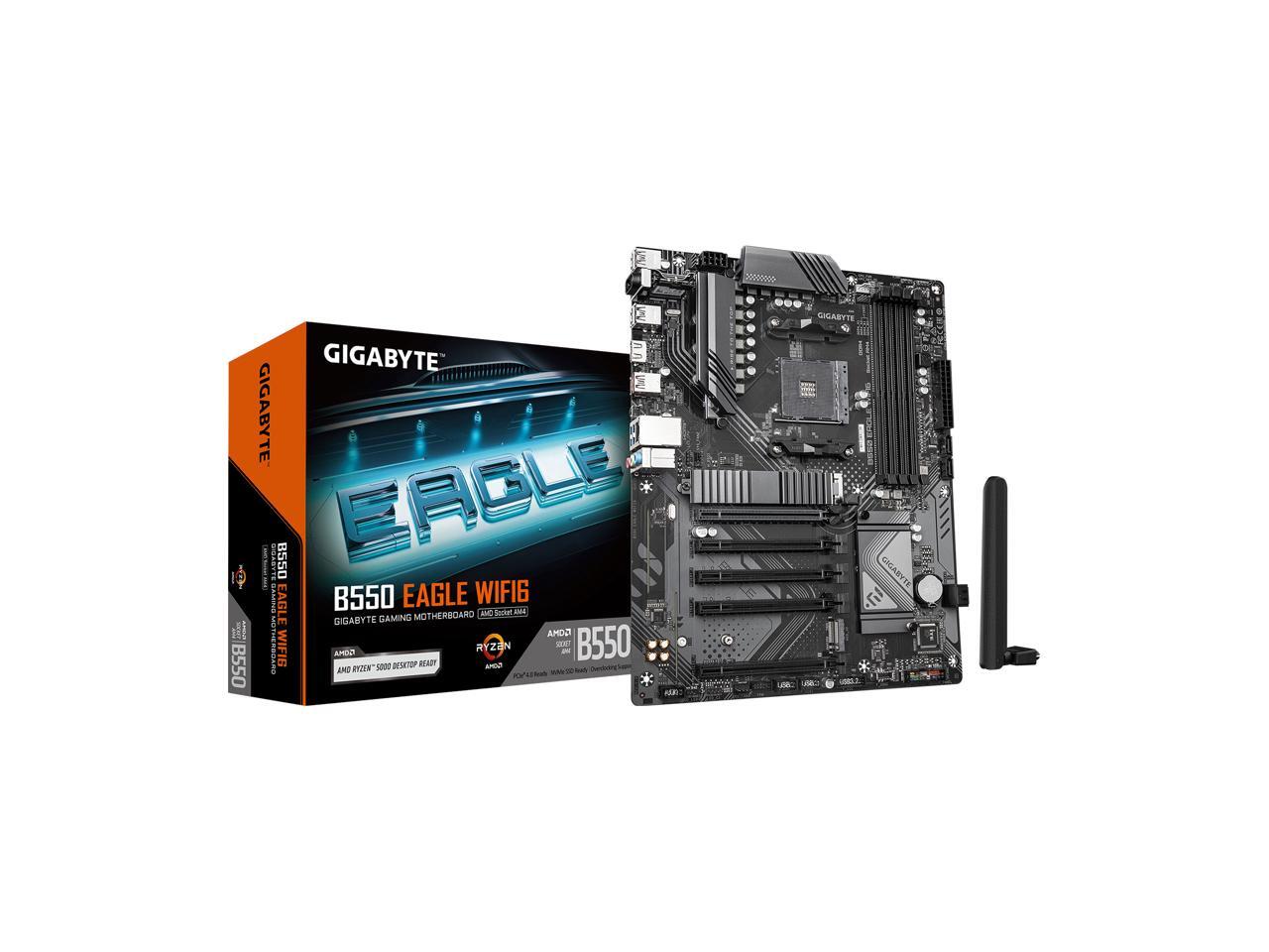 Płyta główna GIGABYTE B550 EAG – Pc Gaming Amd Ryzen 5 recenzja i cena