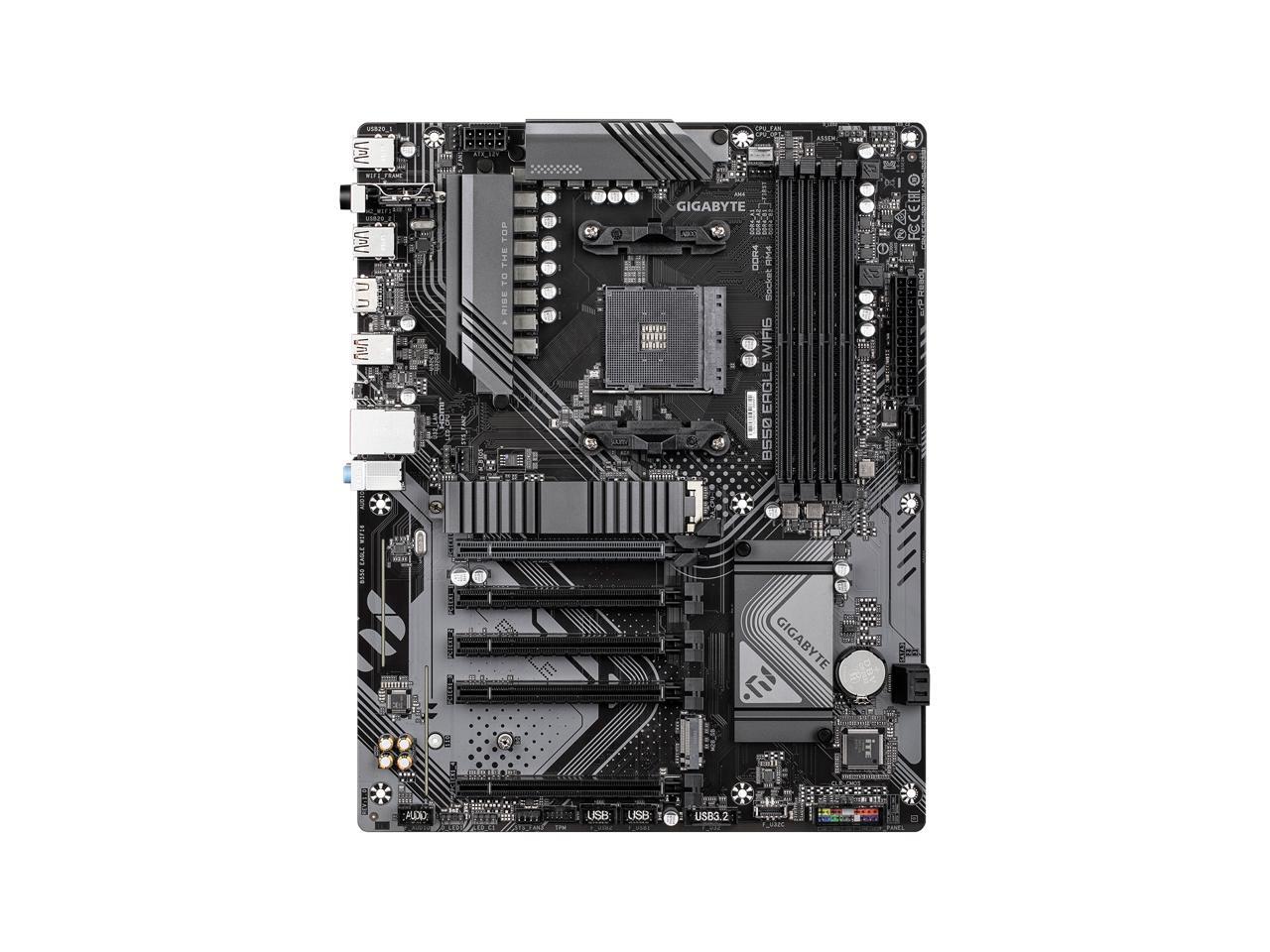 Płyta główna GIGABYTE B550 EAG – Pc Gaming Amd Ryzen 5 recenzja i cena