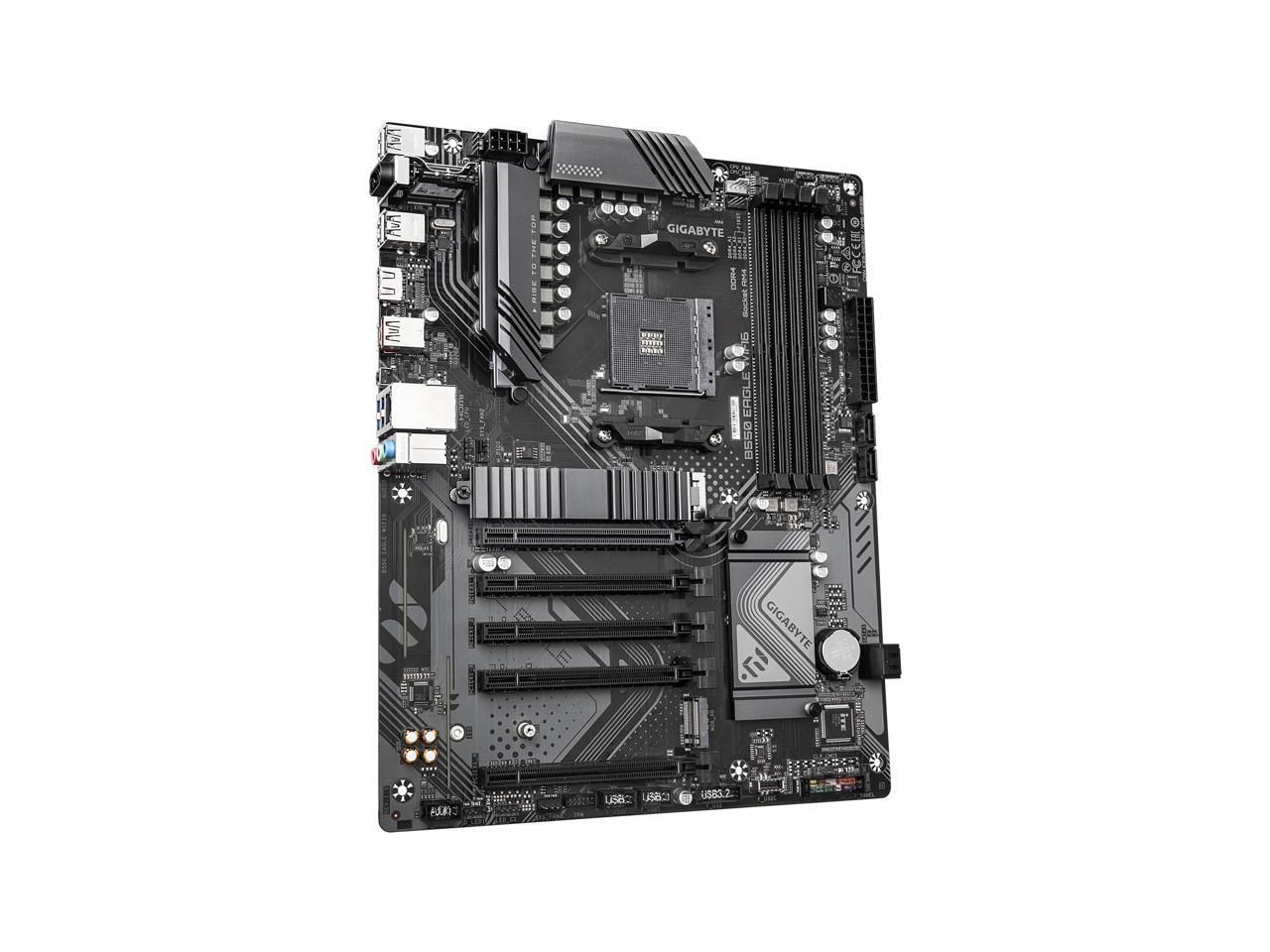 Płyta główna GIGABYTE B550 EAG – Pc Gaming Amd Ryzen 5 recenzja i cena