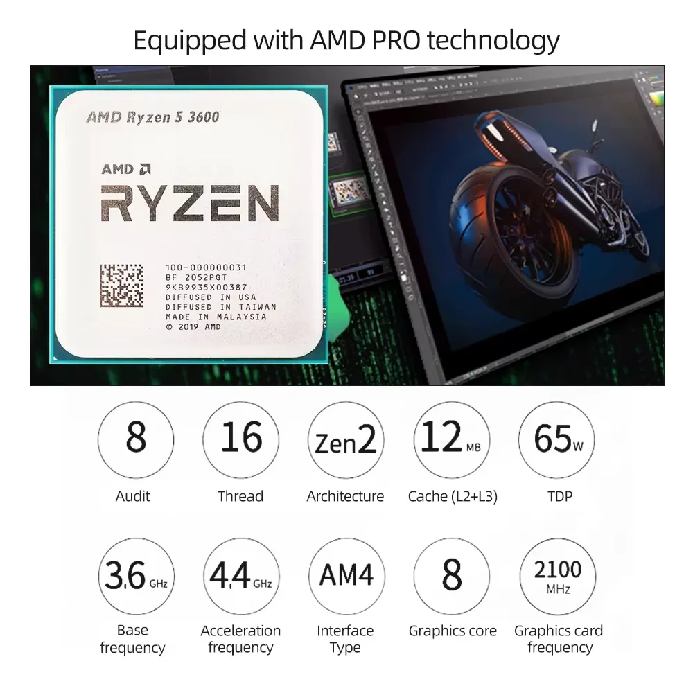 Procesor AMD Ryzen 5 3600 R5 3 – Pc Gaming Amd Ryzen 5 recenzja i cena