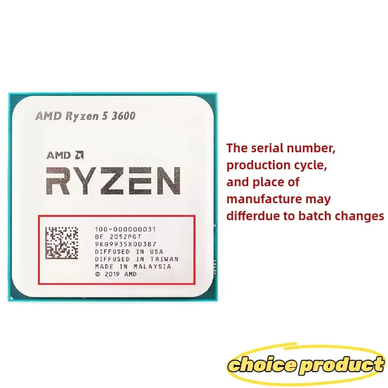 Procesor AMD Ryzen 5 3600 R5 3 – Pc Gaming Amd Ryzen 5 recenzja i cena