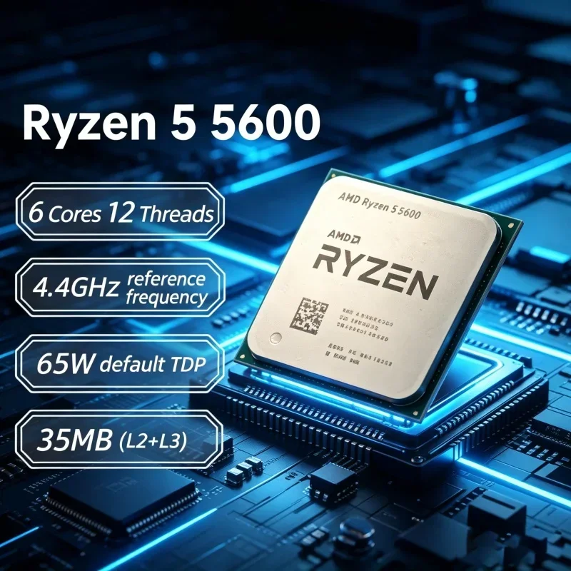 AMD Ryzen 5 5600 R5 5600 do ko – Pc Gaming Amd Ryzen 5 recenzja i cena