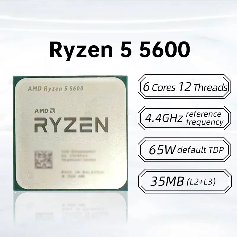 AMD Ryzen 5 5600 R5 5600 do ko – Pc Gaming Amd Ryzen 5 recenzja i cena