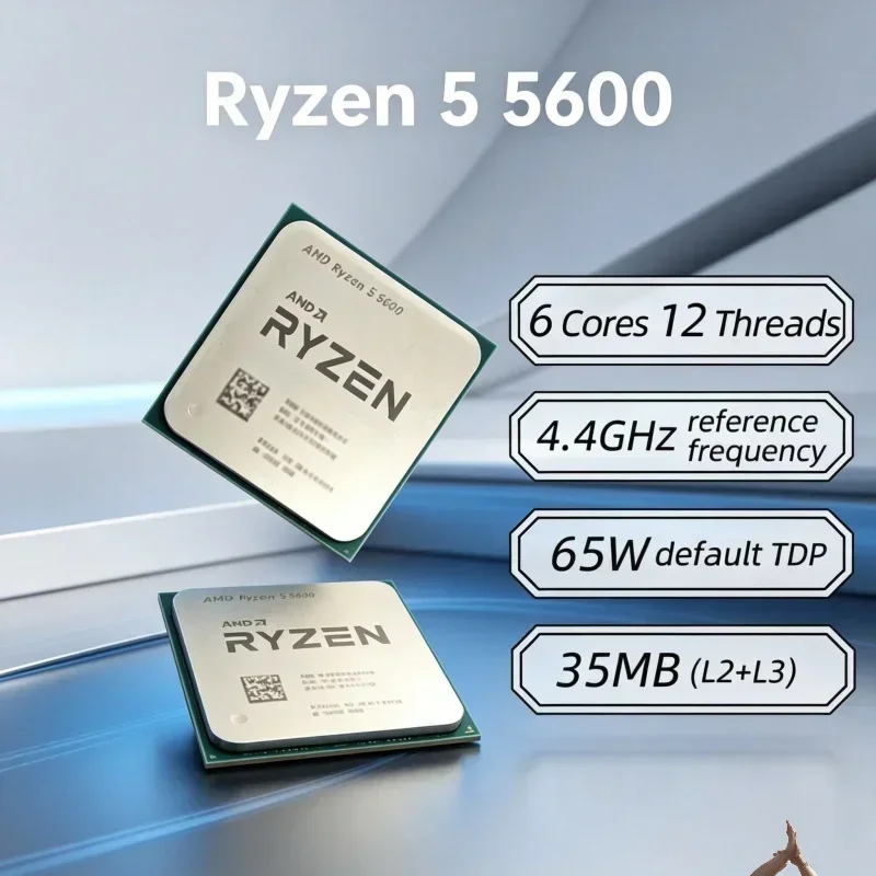 AMD Ryzen 5 5600 R5 5600 do ko – Pc Gaming Amd Ryzen 5 recenzja i cena