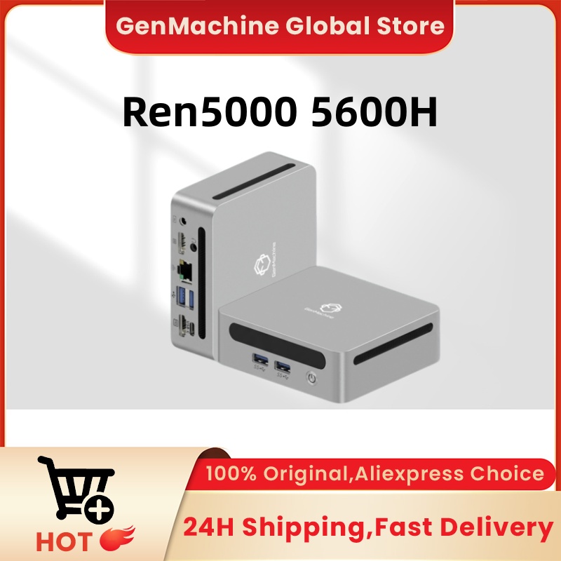    GenMachine Mini PC AMD Ryz – Pc Gaming Amd Ryzen 5 recenzja i cena