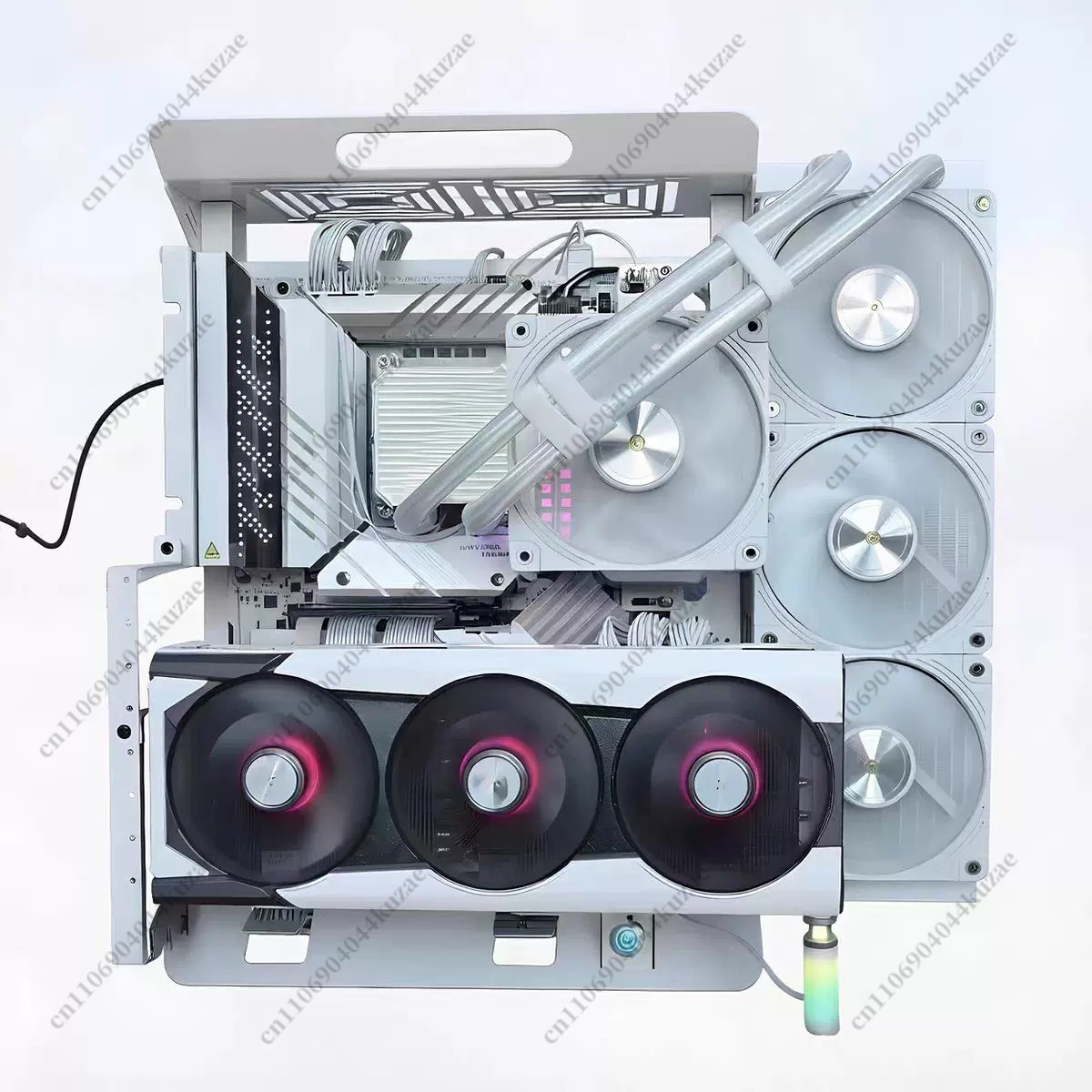 Obudowa komputera typu open fr – Gpu Vertical Mount recenzja i cena