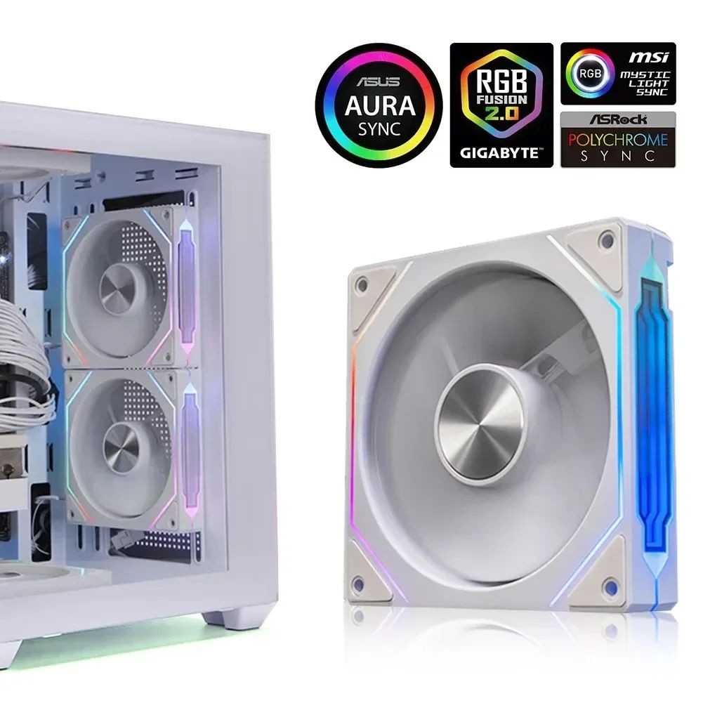 PRISM 4 RS 12cm ARGB 4-pinowy  – Argb Case Fan recenzja i cena