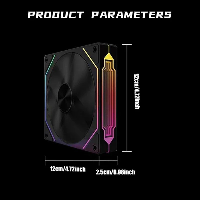 PRISM 4 RS 12cm ARGB 4-pinowy  – Argb Case Fan recenzja i cena