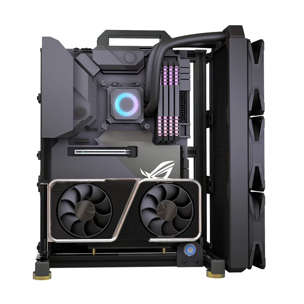 Modding EATX Open PC Case Fram – Pc Gaming Center recenzja i cena