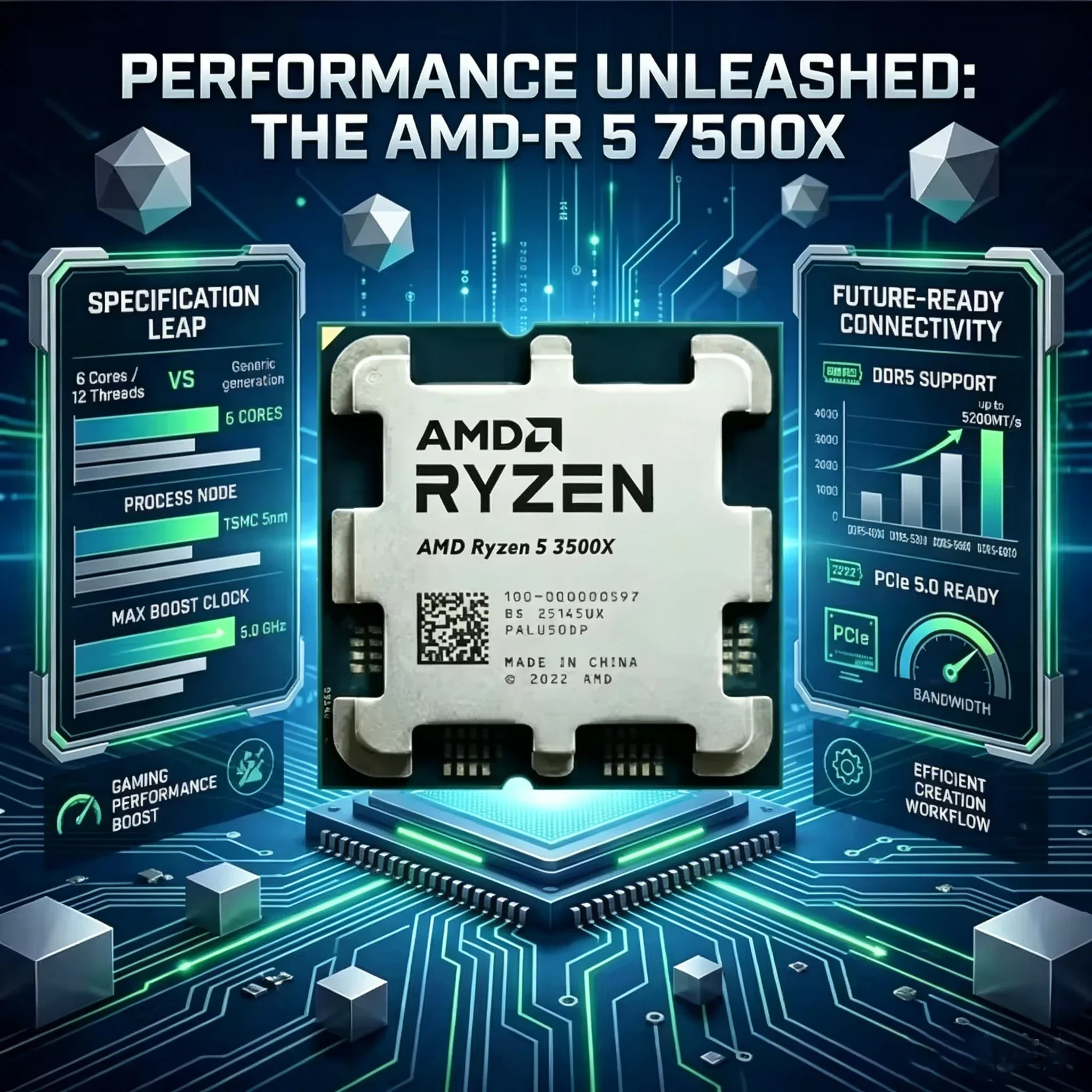 Procesor AMD Ryzen 5 3500X R5  – Pc Gaming Amd Ryzen 5 recenzja i cena