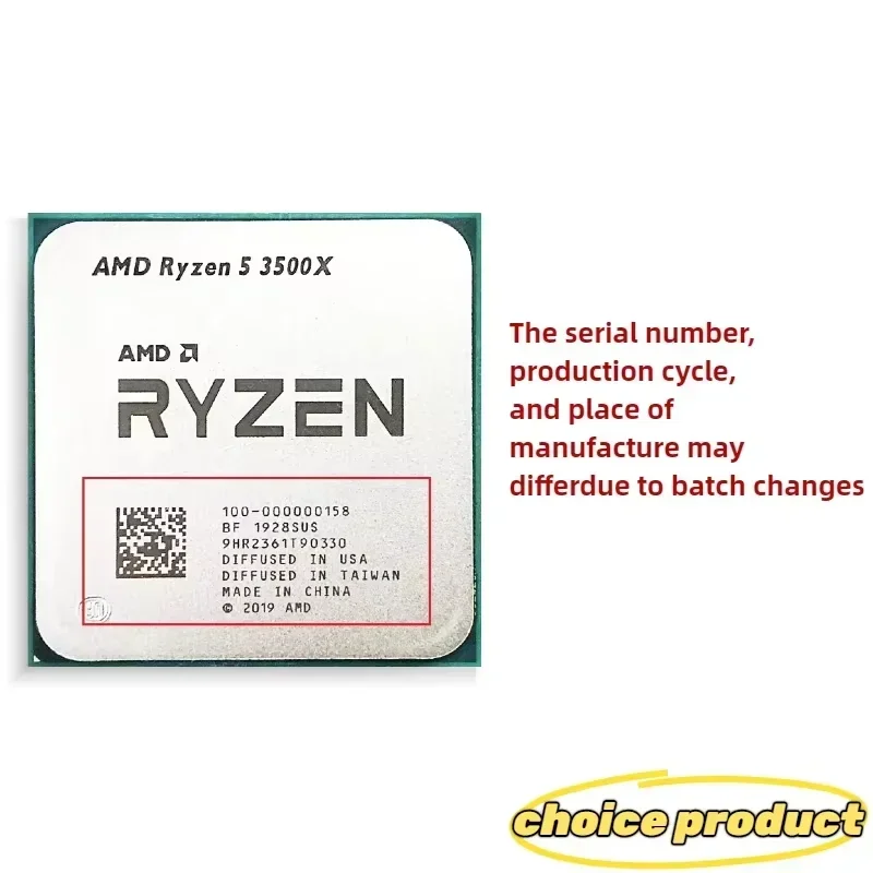 Procesor AMD Ryzen 5 3500X R5  – Pc Gaming Amd Ryzen 5 recenzja i cena