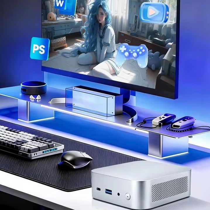 Przenośny Mini PC do Gier Topt – Pc Gaming Amd Ryzen 5 recenzja i cena