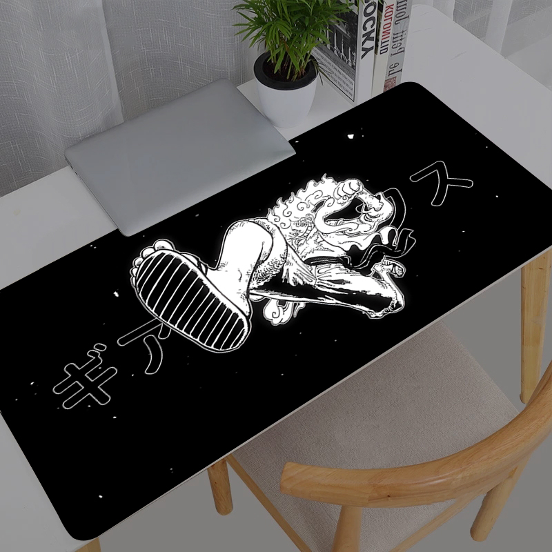 Duża podkładka pod mysz Luffy  – Pc Gaming Keyboard recenzja i cena