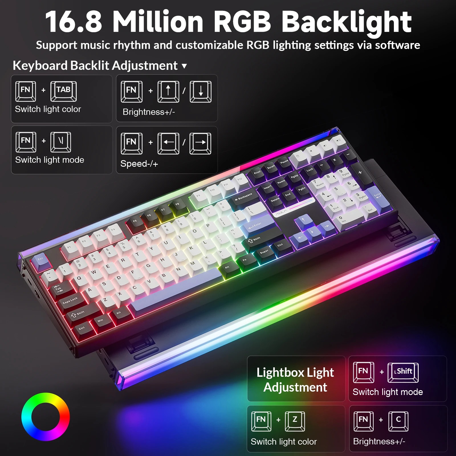 Klawiatura mechaniczna AULA H1 – Pc Gaming Uk recenzja i cena