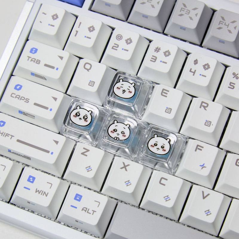 Chiikawa 4 szt. Ręcznie Robion – Pc Gaming Keyboard recenzja i cena
