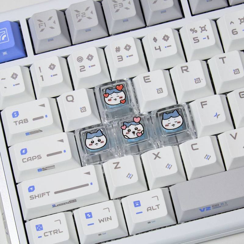 Chiikawa 4 szt. Ręcznie Robion – Pc Gaming Keyboard recenzja i cena