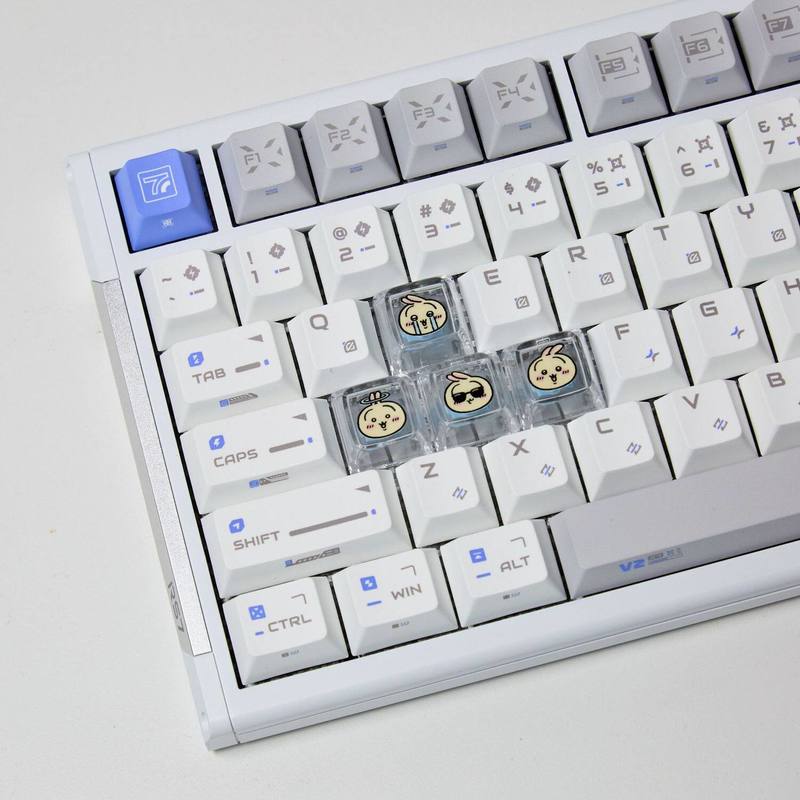 Chiikawa 4 szt. Ręcznie Robion – Pc Gaming Keyboard recenzja i cena