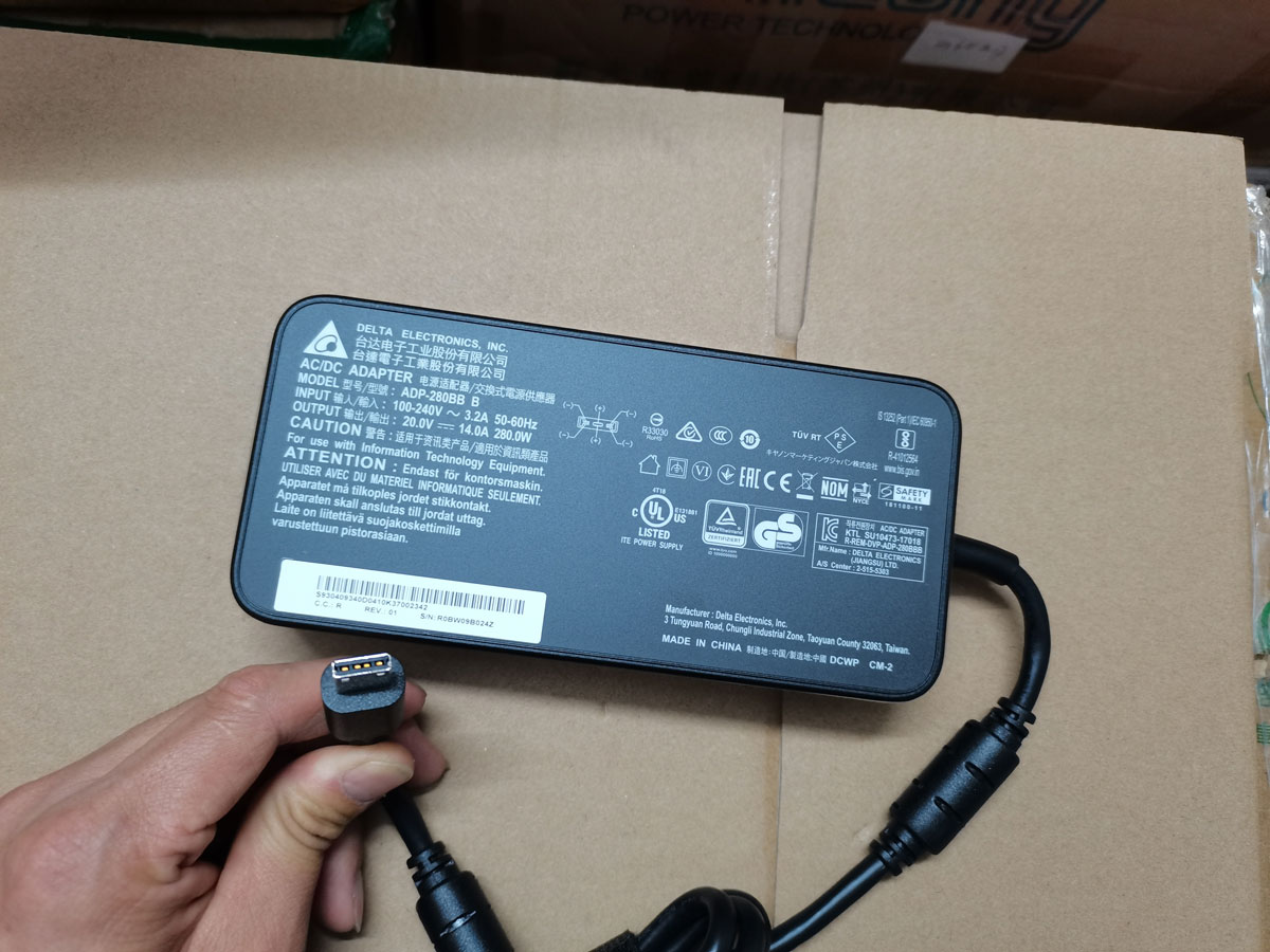 NOWY OEM Delta 20.0V 14.0A 280 – Pc Gaming Uk recenzja i cena