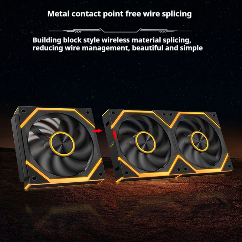 Wentylator Star Brick P1 Jungl – Argb Case Fan recenzja i cena