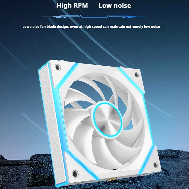 Wentylator Star Brick P1 Jungl – Argb Case Fan recenzja i cena