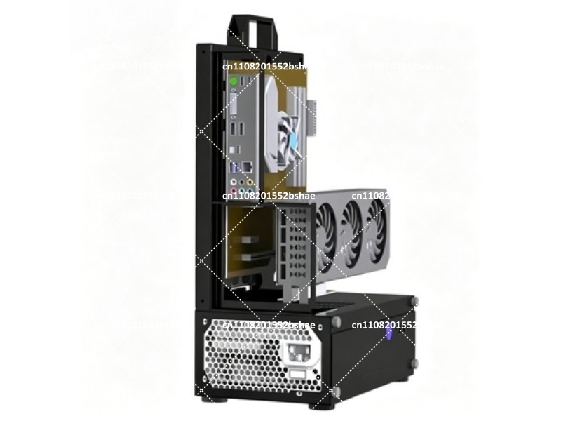 Obudowa PC Open Air ATX/MATX z – Gpu Vertical Mount recenzja i cena