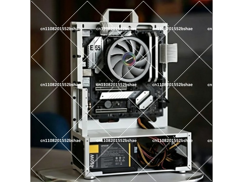 Obudowa PC Open Air ATX/MATX z – Gpu Vertical Mount recenzja i cena