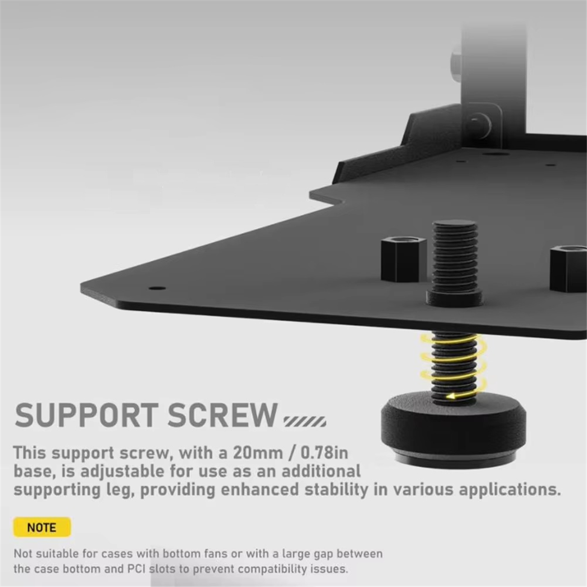 Pionowy uchwyt montażowy GPU A – Gpu Vertical Mount recenzja i cena