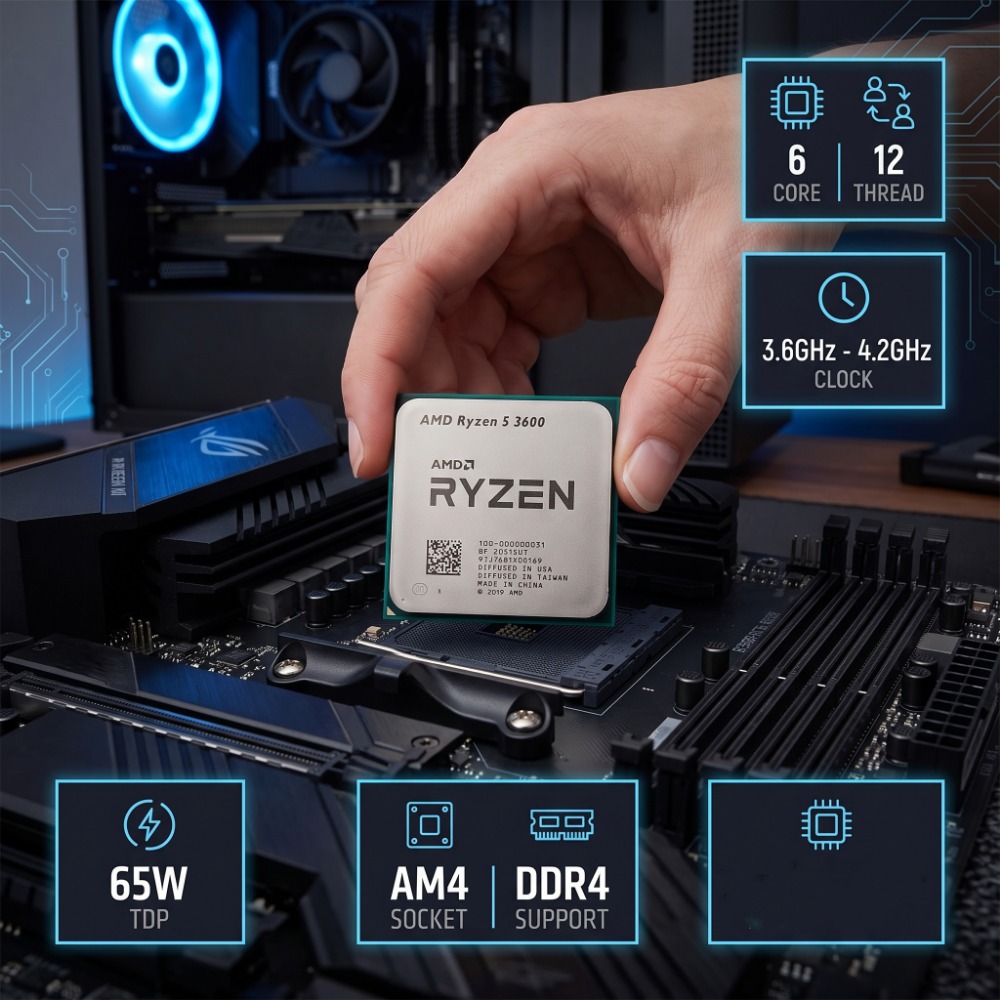 Procesor AMD Ryzen 5 3600 do k – Pc Gaming Amd Ryzen 5 recenzja i cena