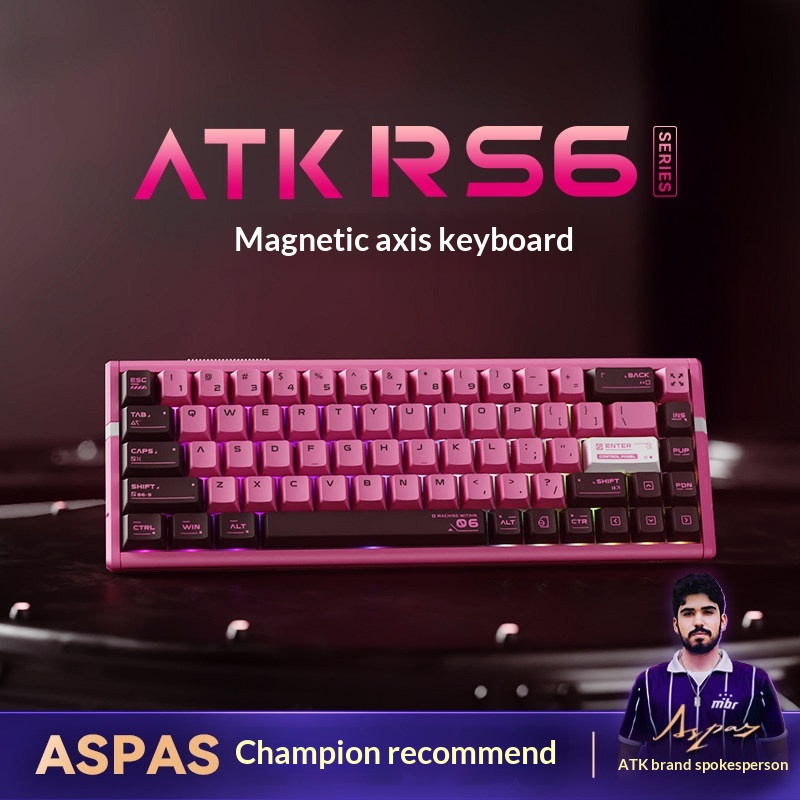 ATK RS6 Aluminiowa Klawiatura  – Pc Gaming Cs2 recenzja i cena
