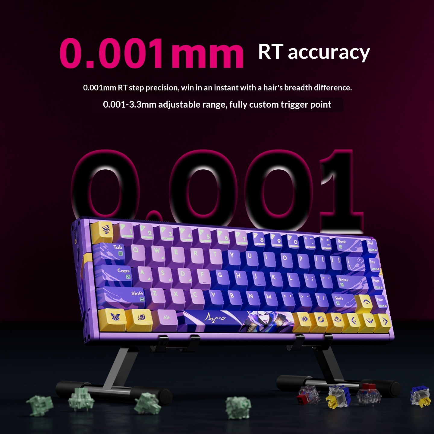 ATK RS6 Aluminiowa Klawiatura  – Pc Gaming Cs2 recenzja i cena