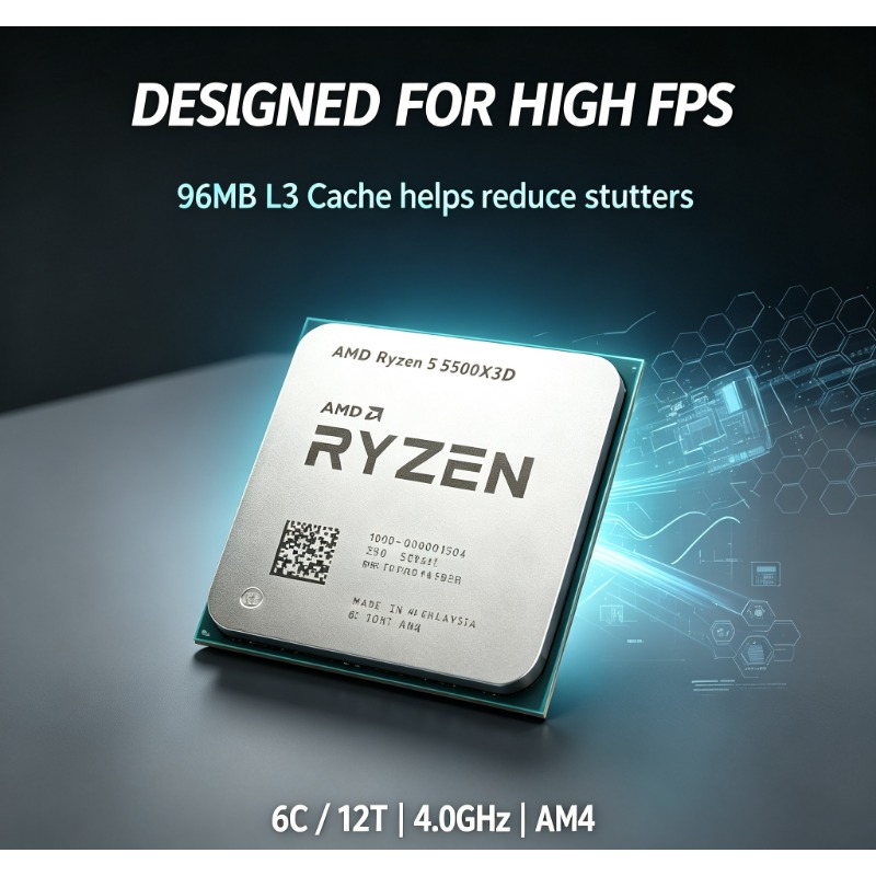 AMD Ryzen 5 5500X3D Procesor d – Pc Gaming Amd Ryzen 5 recenzja i cena