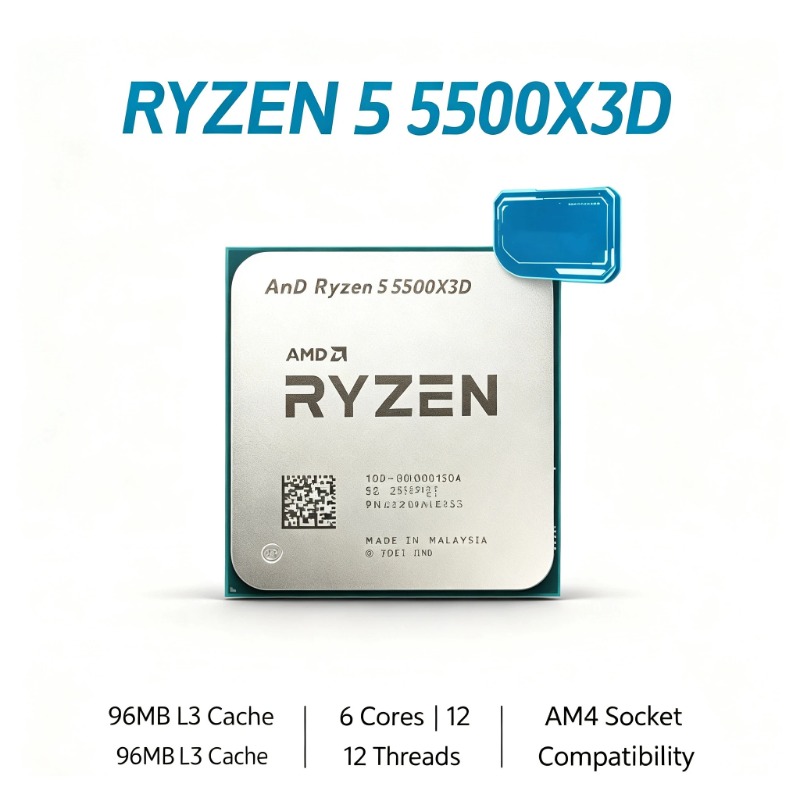 AMD Ryzen 5 5500X3D Procesor d – Pc Gaming Amd Ryzen 5 recenzja i cena
